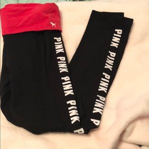 Victoria’s Secret Yoga Fold Over Legging